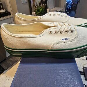 Vans Premium Duck Canvas Authentic 44 Unisex Shoes VN000EBNWGR MENS 12 NEW